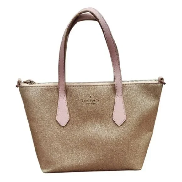 Kate Spade New York Joeley’ glitter purse