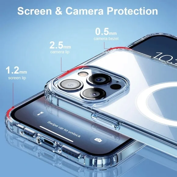 iPhone 13 pro max clear phone case
