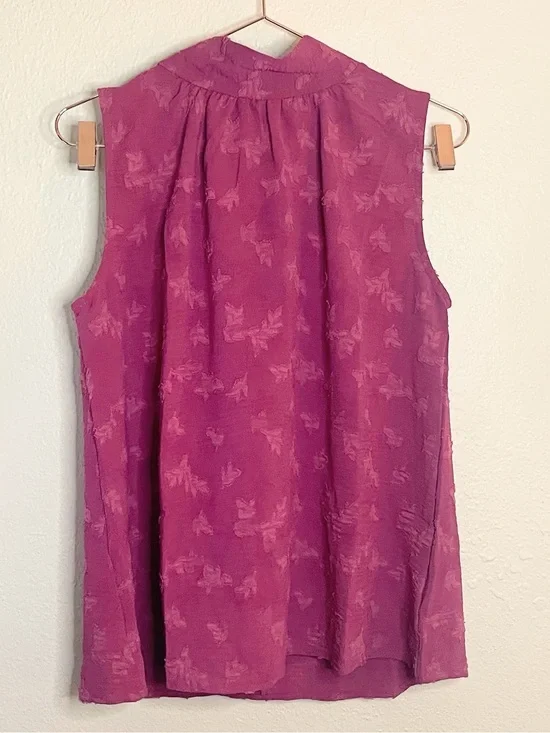 Easel Magenta Pink Matching Top & Shorts Set NWT Small Vacation Resort Boho Set