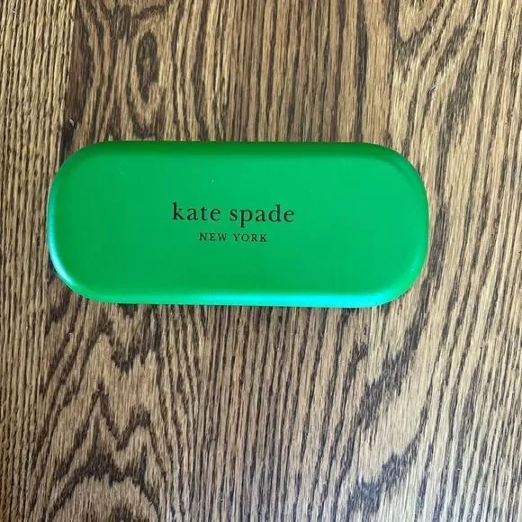 Kate Spade Green Sunglass Case