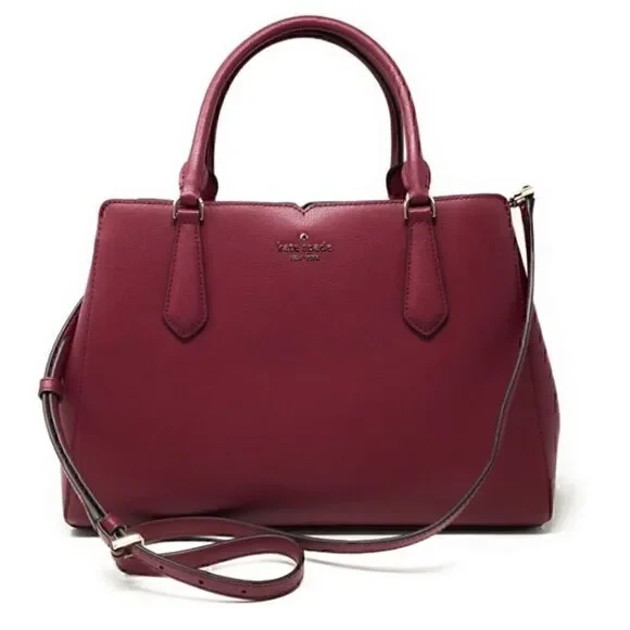 KATE SPADE TIPPY SMALL LEATHER SATCHEL BAG NWT