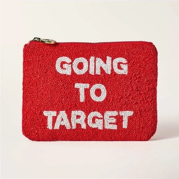 Kate Spade x Target 'Going To Target' Beaded Clutch