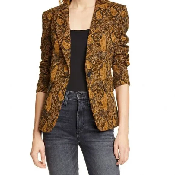 NWT Joie Anilah 🐍 Blazer