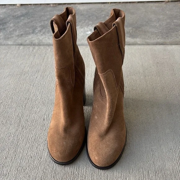 Kate Spade new york Baise Boot Brown Suede Women Size 5