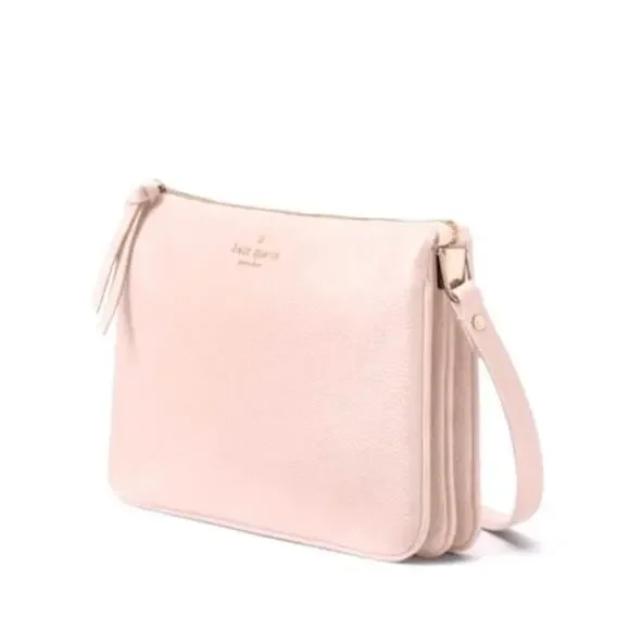 Kate Spade Larchmont Avenue Madelyne Pink Crossbody Bag