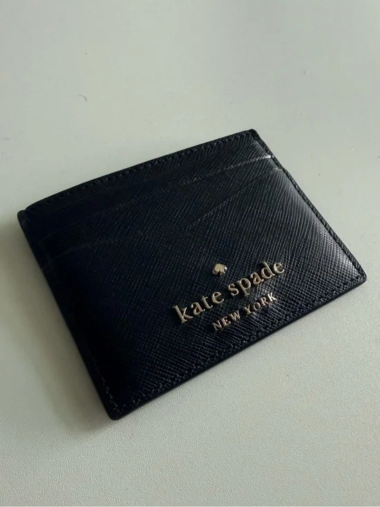 Kate Spade - Madison Small Slim Card Holder (Black)