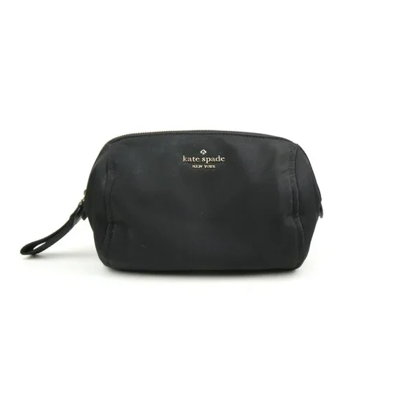 Kate Spade New York‎ Black Nylon Makeup Bag