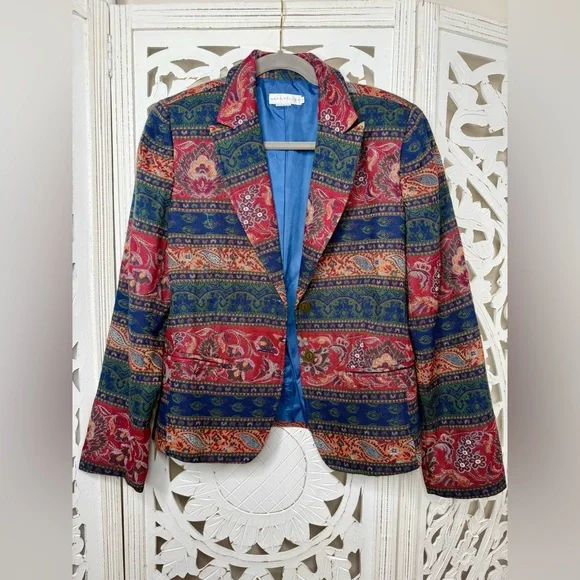 Napa Valley Tapestry Blazer