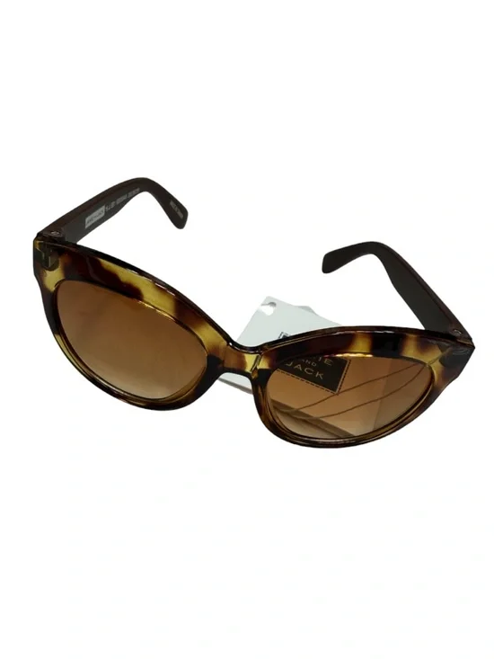 Janie and Jack Tortoiseshell Sunglasses with Brown Lenses