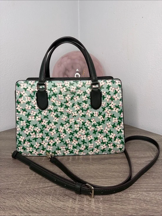 Kate Spade New York Floral Laurel Way Reese Satchel
