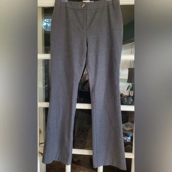 KATE SPADE 100% WOOL GRAY PANT. Sz.10