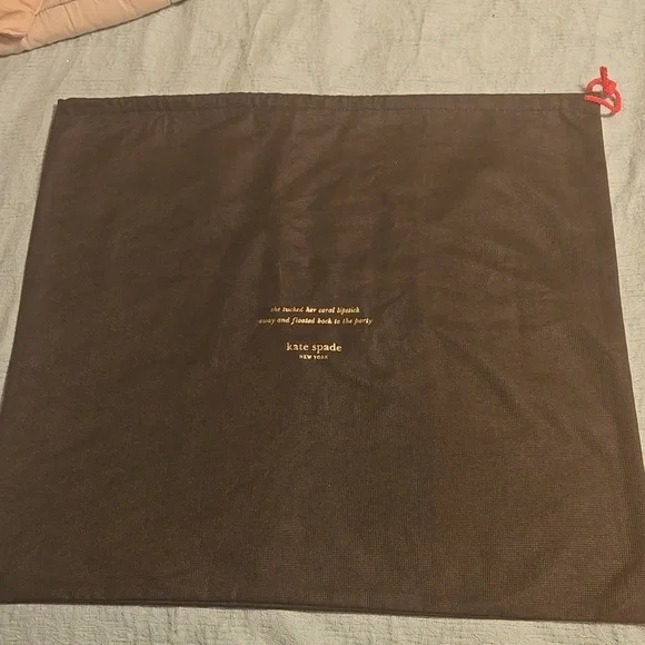 Kate Spade Drawstring Purse Protector Storage Bag