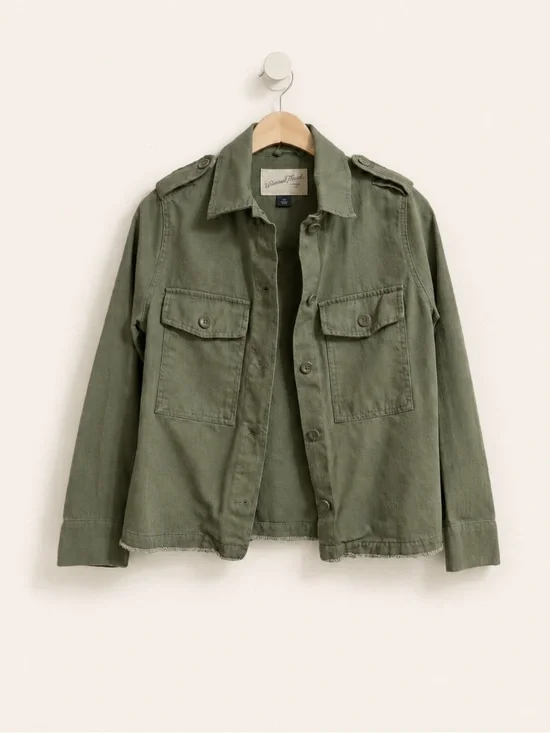 Universal Thread Olive Green Military Jacket Size XS