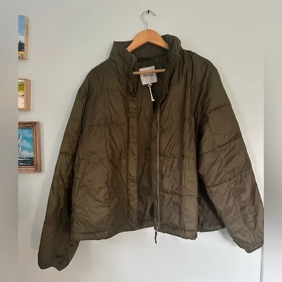 Madewell Packable Puffer jacket