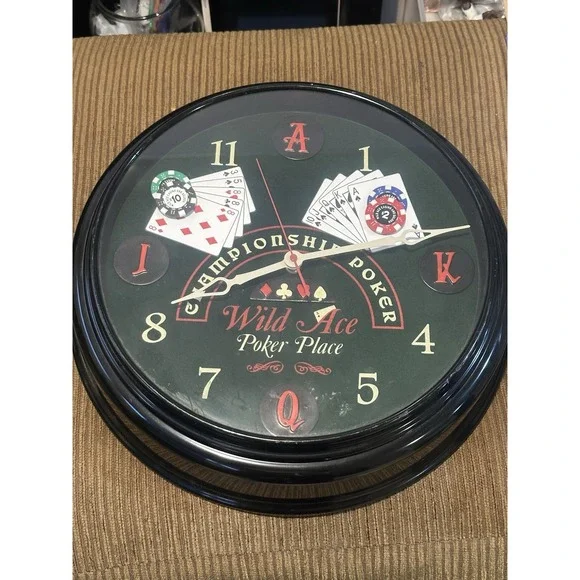 Vintage Large‎ Poker Clock