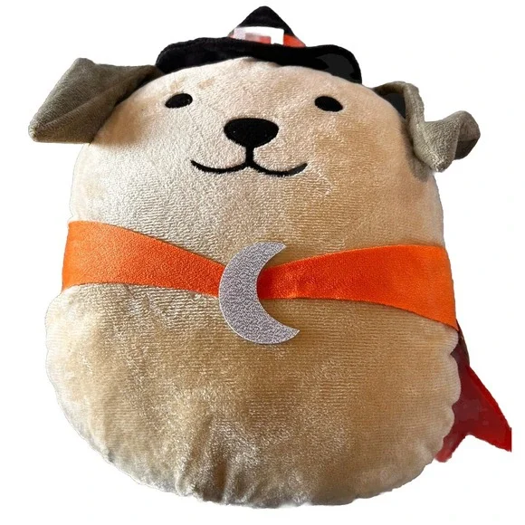 Target Dog Puppy‎ Pilgrim Decorative Pillow Fashion Witch Thanksgiving Halloween