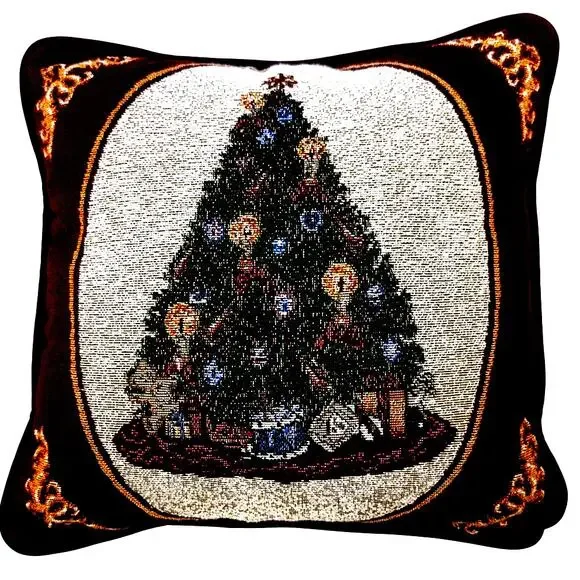 'Christmas Tree' Vintage Tapestry 12
