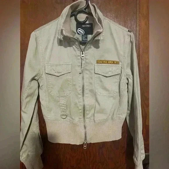 Ecko red jacket