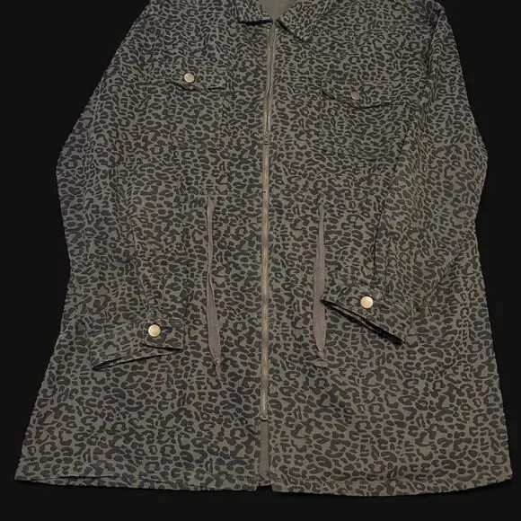 Unbranded Women's Green and Black Jacket