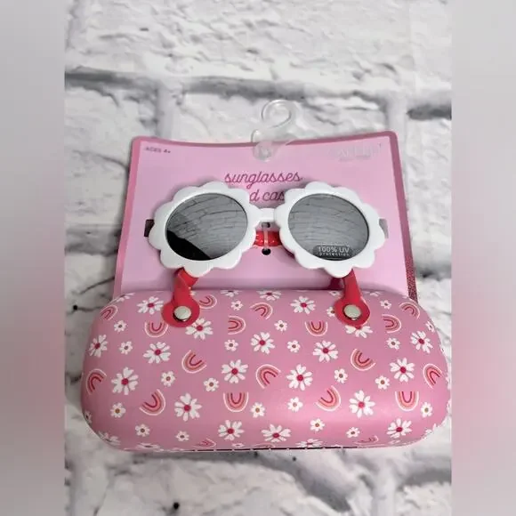 Capelli New York girls sunglasses and floral case new