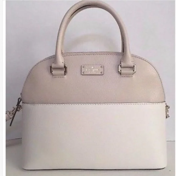 New kate spade grove street carli cross handbag