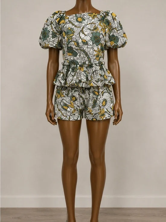 Ulla Johnson Matching Set Small Like New Designer