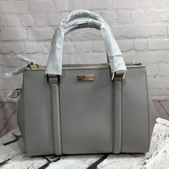 Kate Spade Newbury Lane Small Loden Leather NWT