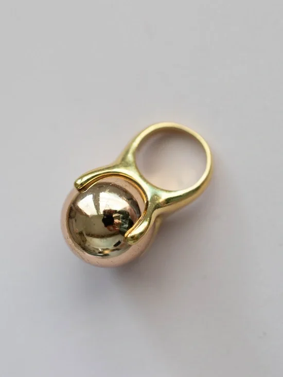Kate Spade Gold Dome Ring