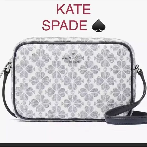 KATE Spade Signature Spade Flower Mini Camera Bag!!!
