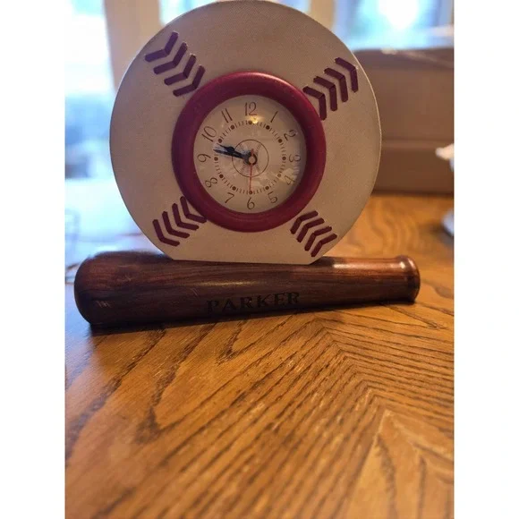 Personalized Baseball Clock 