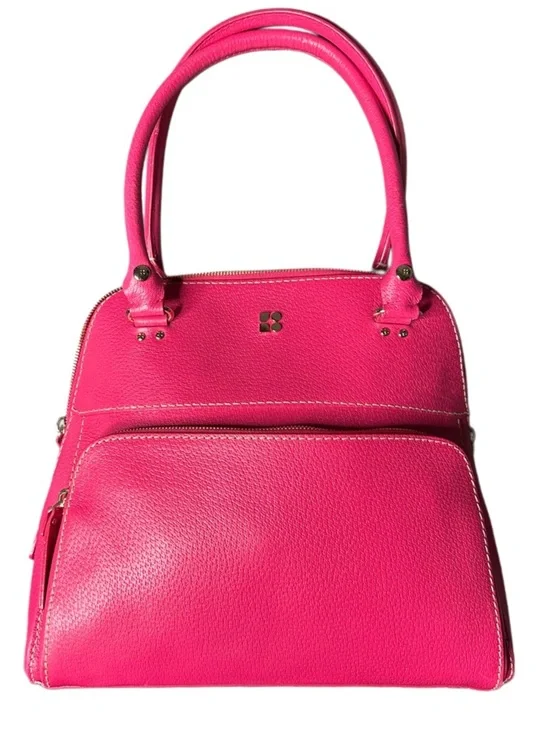 kate spade Hot Pink Leather Shoulder Bag