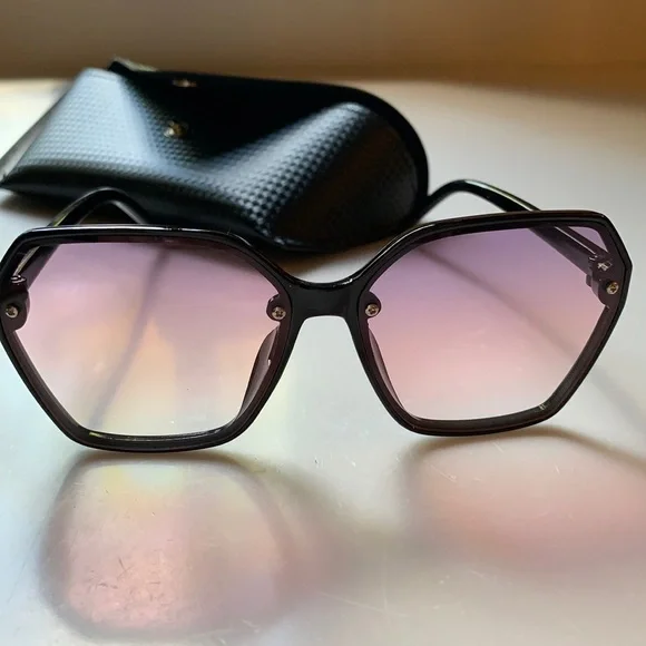 Kids Big Black Sunglasses