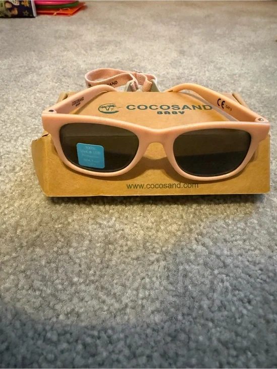 Baby Pink Kids Sunglasses - UV Protection