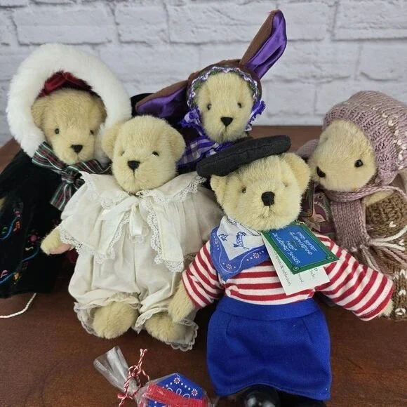 Lot of 5 Muffy VanderBear Collectibles -‎ Various Themes