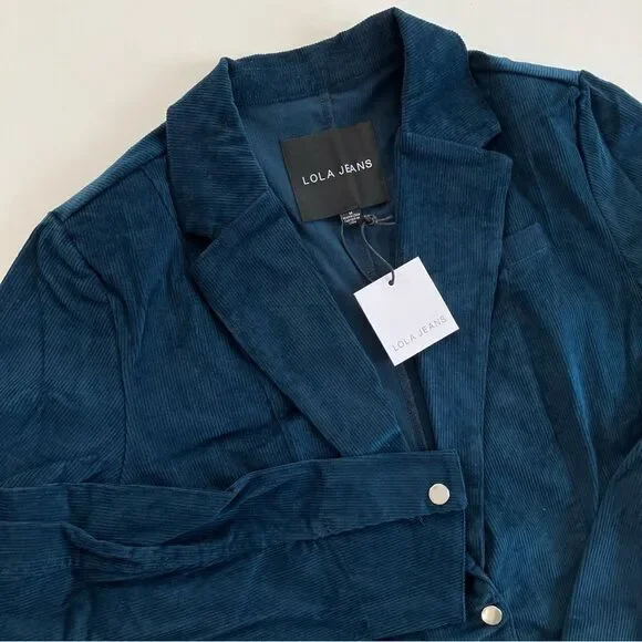 Lola Corduroy Blazer*