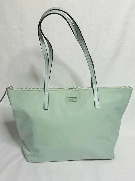 Kate Spade New York Women’s Nylon Top Zip Tote Spring Meadow Shoulder Bag