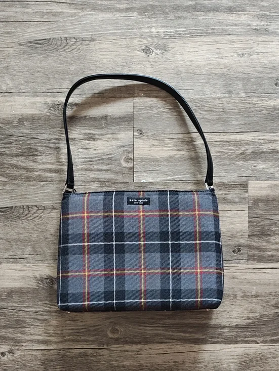 Kate Spade Plaid Purse