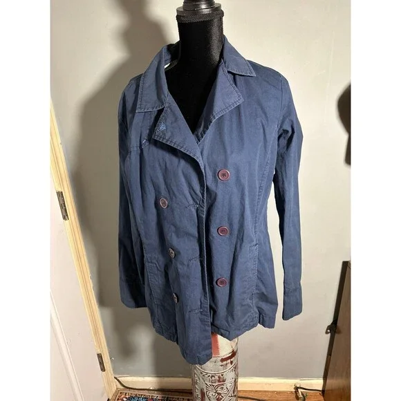 Roxy Paradise Navy Blue Blazer