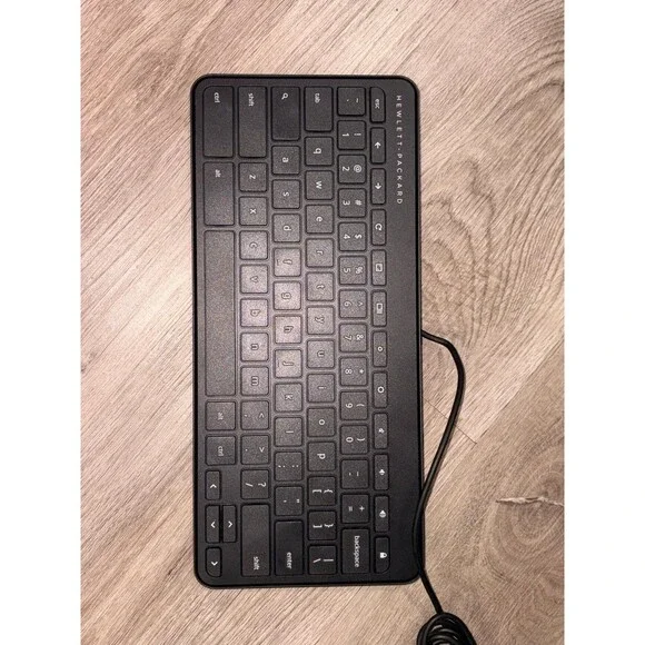 HP‎ Wired Slim Keyboard EUC
