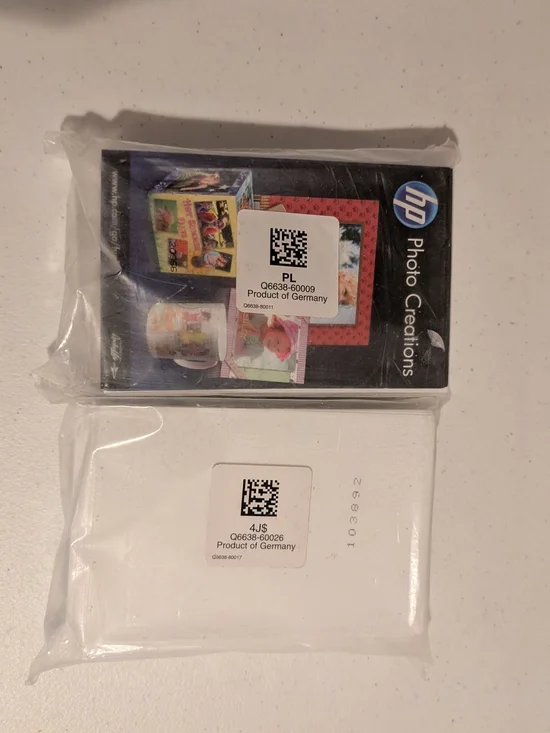 HP Photo Creations Photo Paper Packs