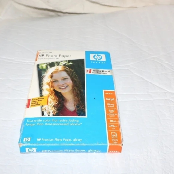 HP Premium Photo Paper‎ 4x6