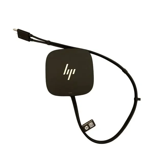 HP Thunderbolt Dock G2 Combo Cable - Original HP Power Adapter Included -TESTED