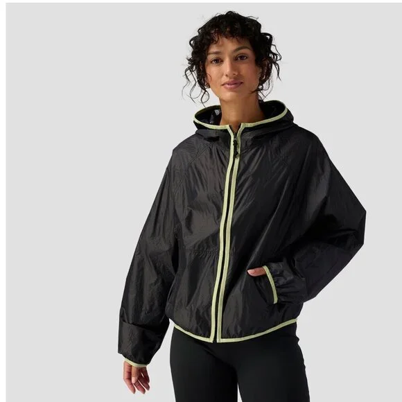 Backcountry Stoic Windy Breaker XL Black NWT