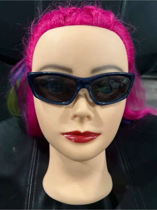 Youth  blue sunglasses blue
