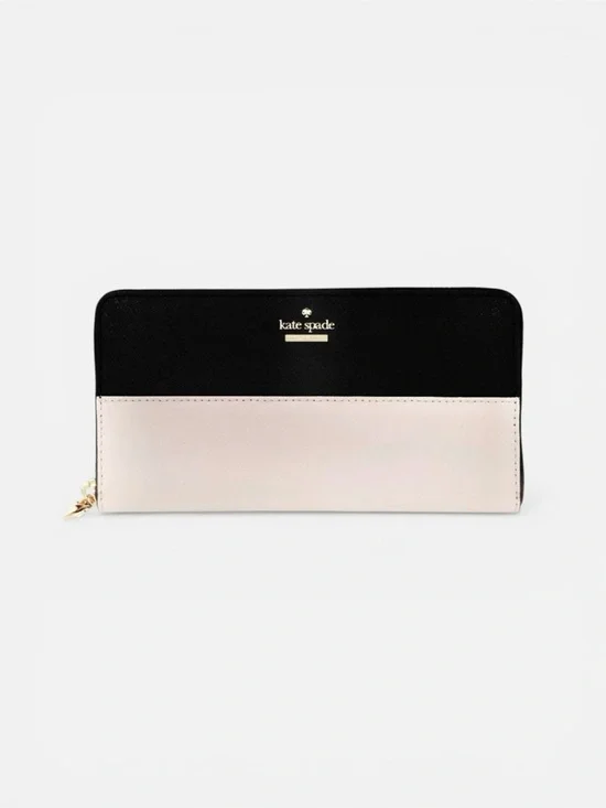 Kate Spade New York Cameron Street Lacey Leather Wallet