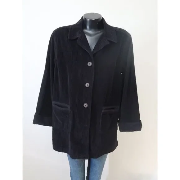 J.Jil Corduroy Jackt Size M