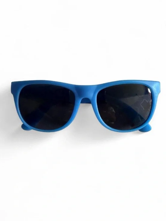Kids NWOT Blue Sunglasses | Marietta Eye Clinic Promo Wayfarer Style