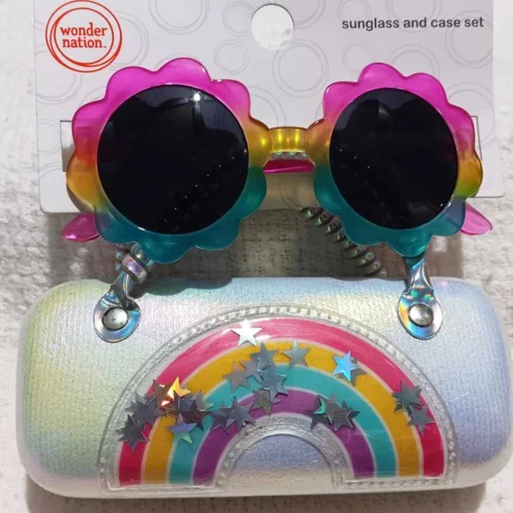 Wonder Nation Sunglass And Case Set