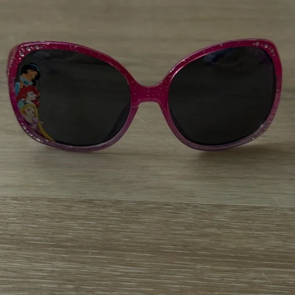 Pink Glitter Princess Sunglasses for Kids
