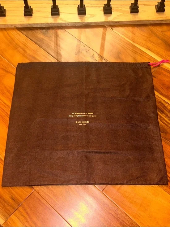 Kate spade dust bag